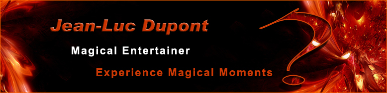 Jean-Luc Dupont Magical Entertainer